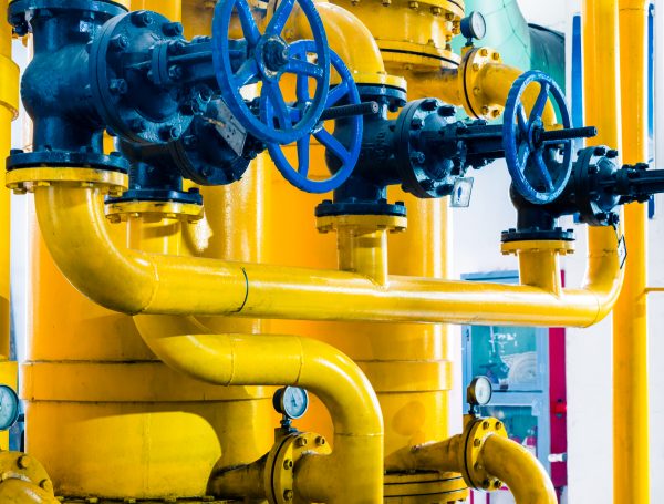 Endüstriyel Doğalgaz Tesisatı